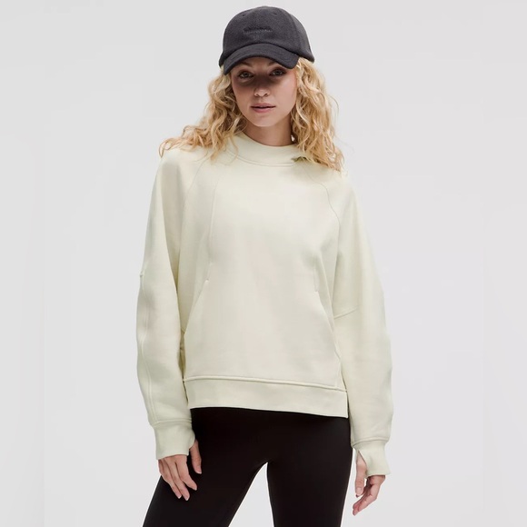 lululemon athletica Tops - NWT Lululemon Scuba Oversized Side-Slit Hoodie‎